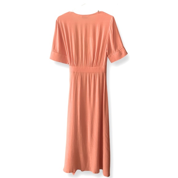 Beautiful NWT & Other Stories wrap dress - Picture 3 of 5